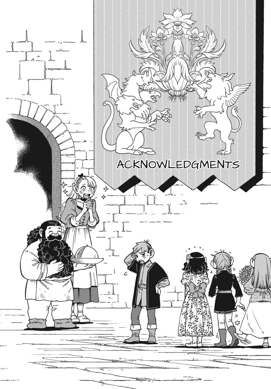 Read Dungeon Meshi EN Manga Online