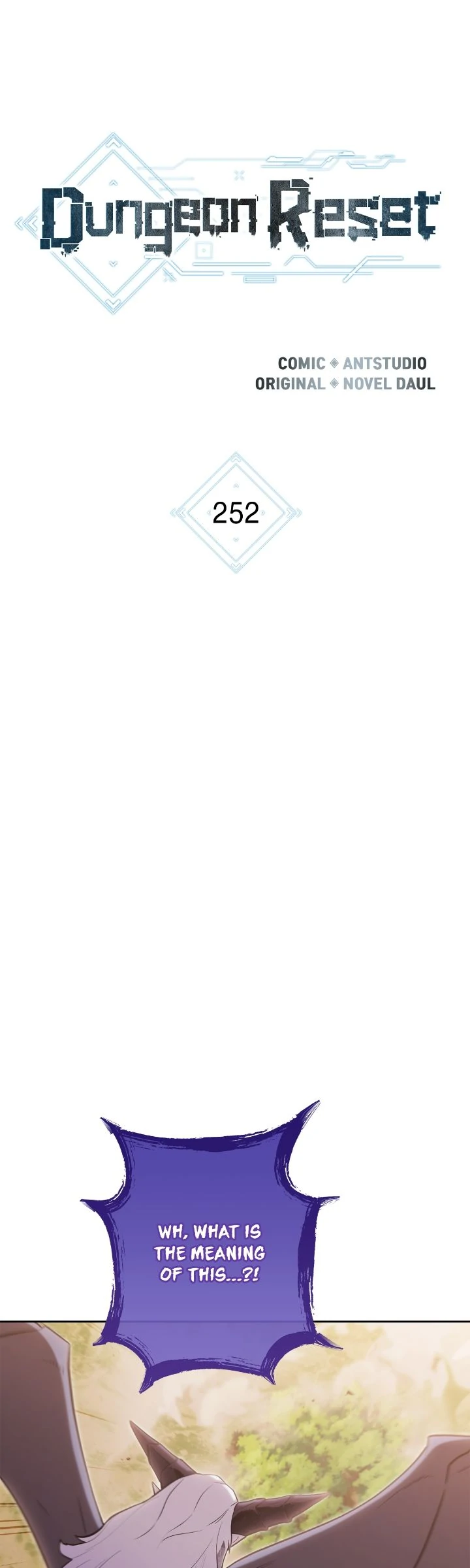 Read Dungeon Reset EN Manga Online
