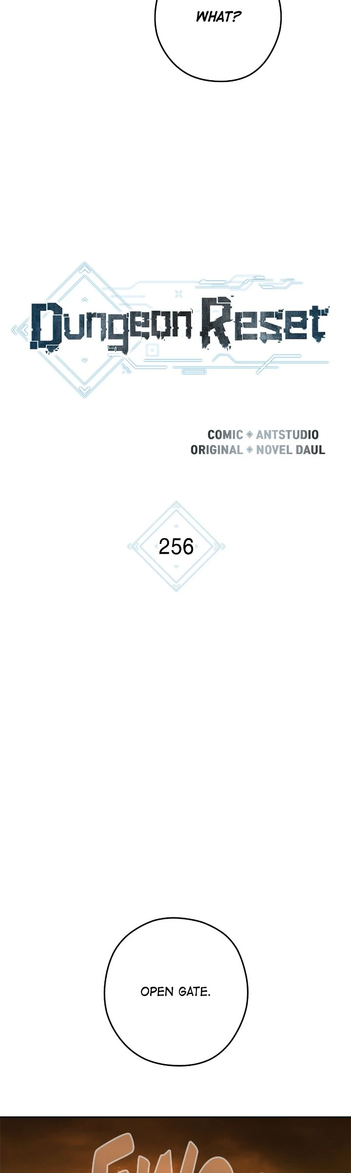 Read Dungeon Reset EN Manga Online