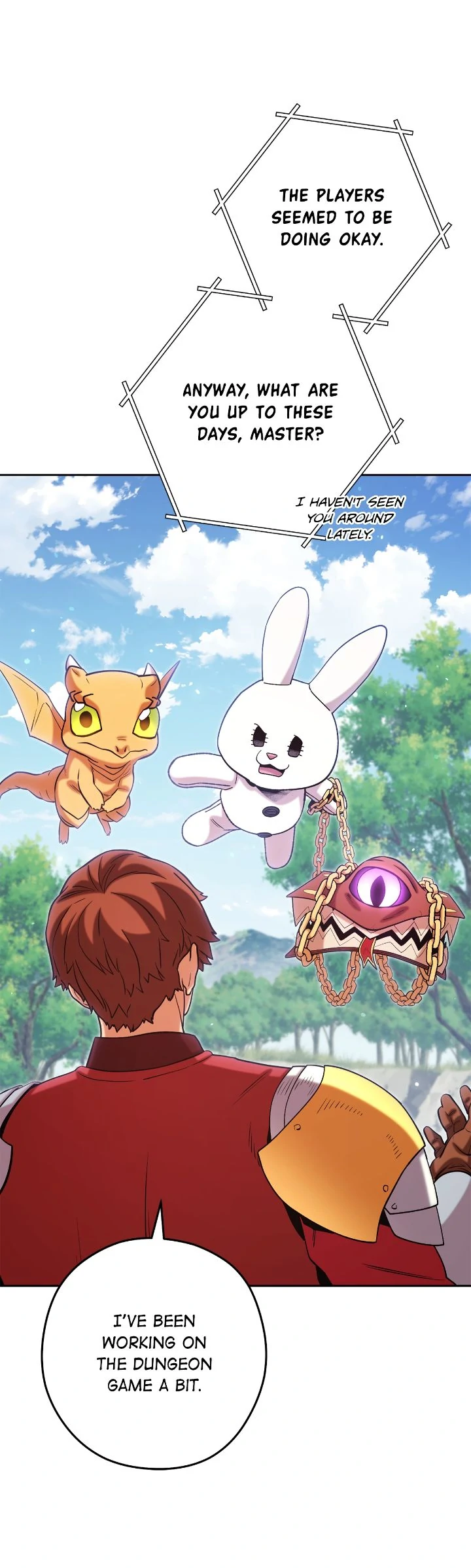 Read Dungeon Reset EN Manga Online