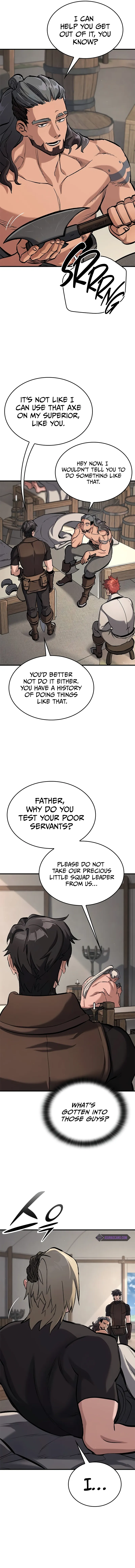 Read Eternally Regressing Knight EN Manga Online