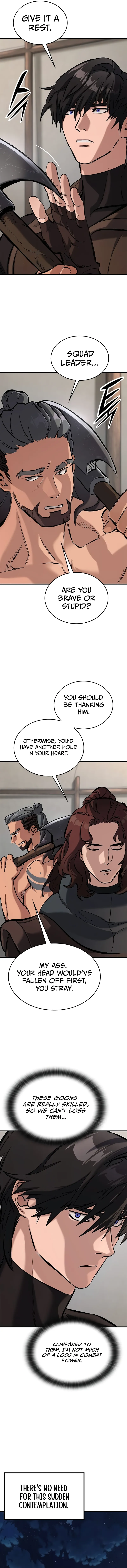 Read Eternally Regressing Knight EN Manga Online