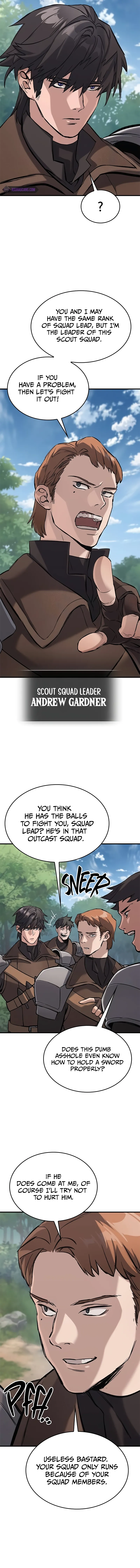 Read Eternally Regressing Knight EN Manga Online