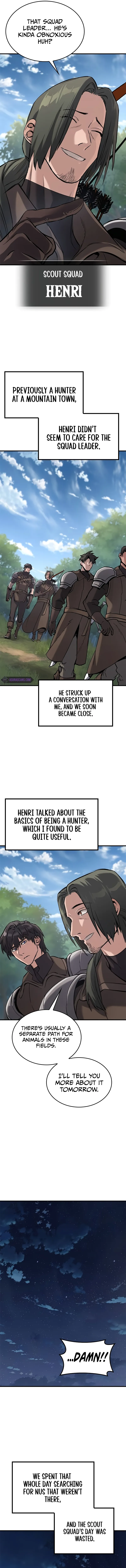 Read Eternally Regressing Knight EN Manga Online