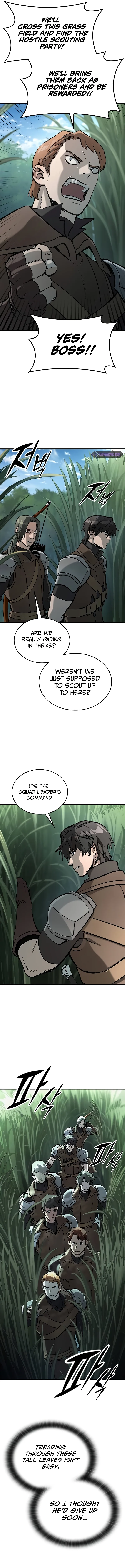 Read Eternally Regressing Knight EN Manga Online