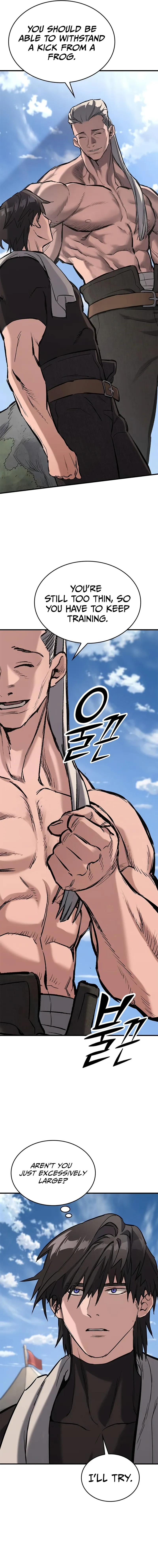 Read Eternally Regressing Knight EN Manga Online