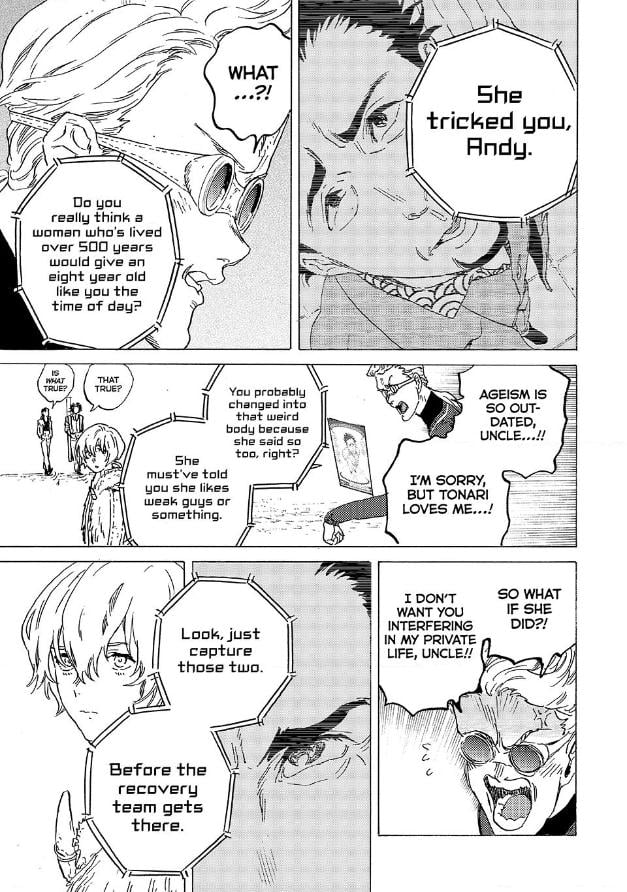 Read Fumetsu no Anata e EN Manga Online