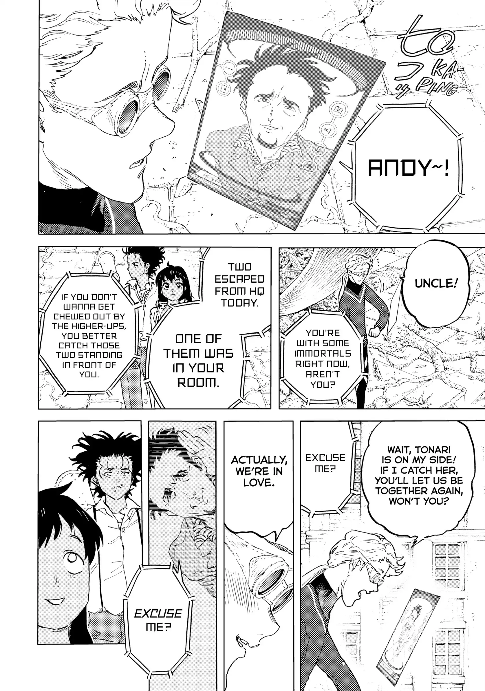 Read Fumetsu no Anata e EN Manga Online