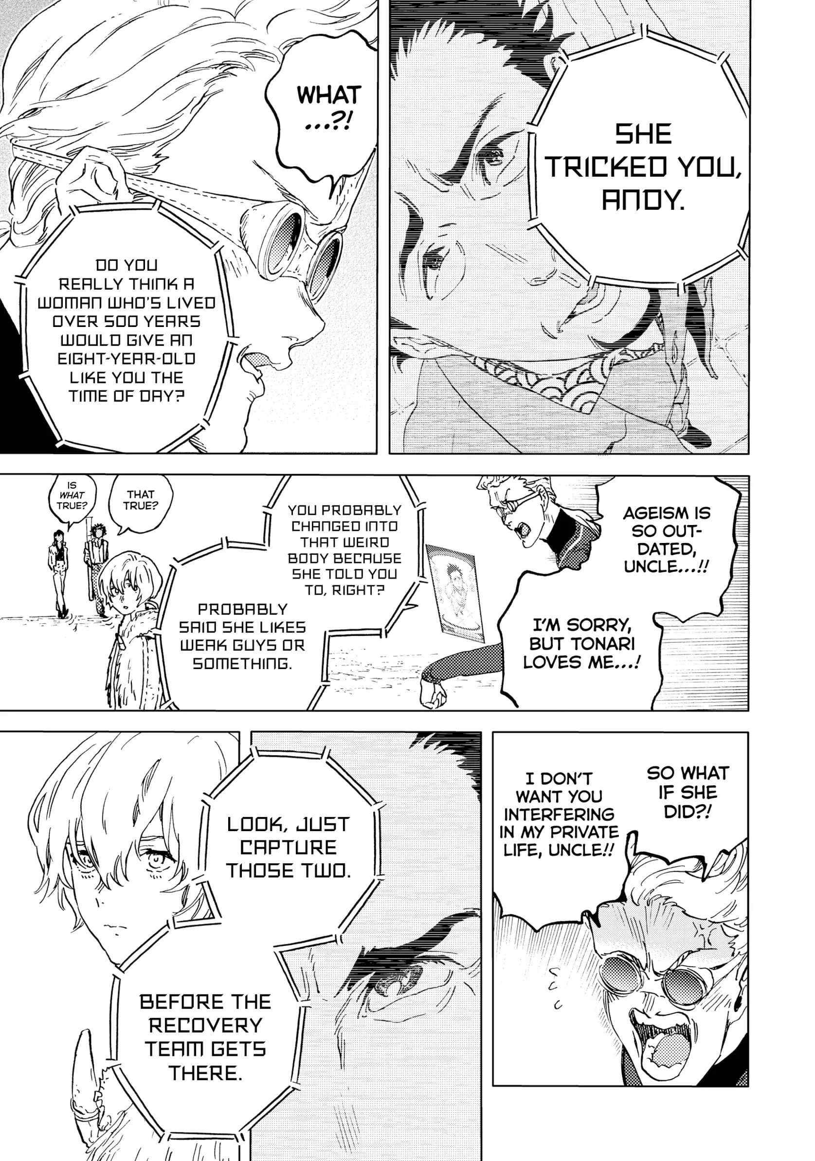 Read Fumetsu no Anata e EN Manga Online
