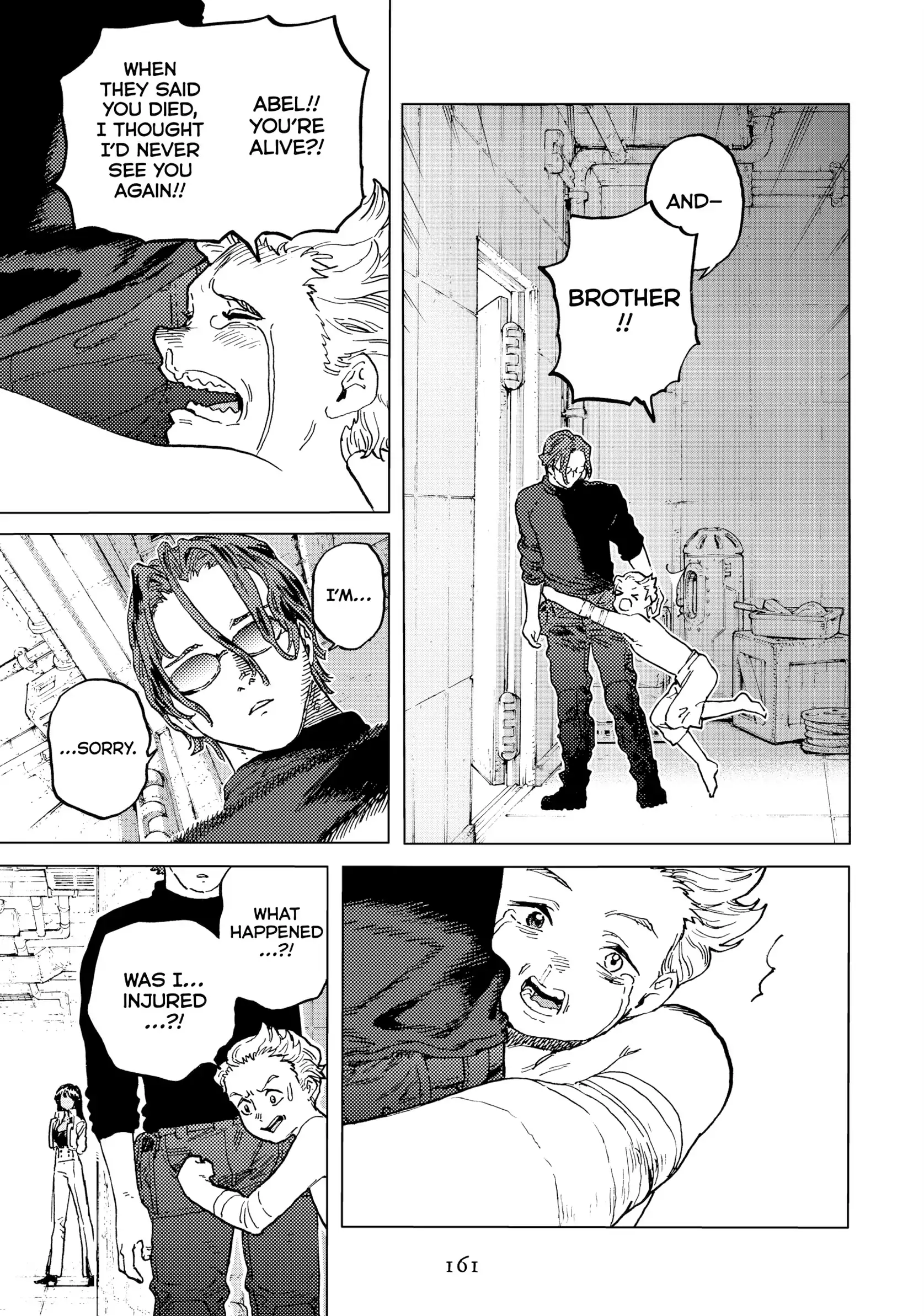 Read Fumetsu no Anata e EN Manga Online