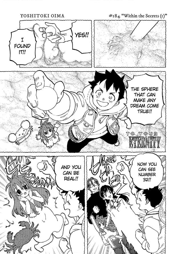 Read Fumetsu no Anata e EN Manga Online