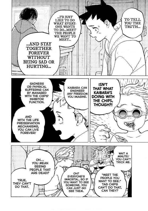 Read Fumetsu no Anata e EN Manga Online