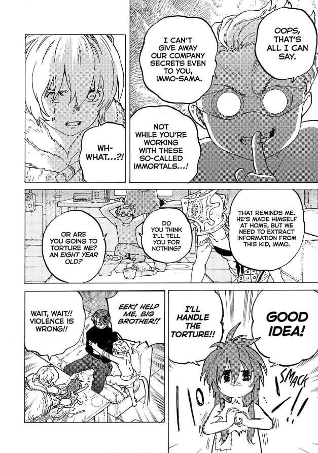 Read Fumetsu no Anata e EN Manga Online