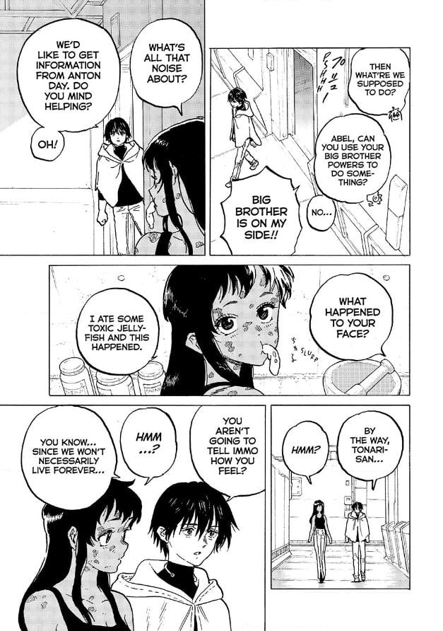 Read Fumetsu no Anata e EN Manga Online
