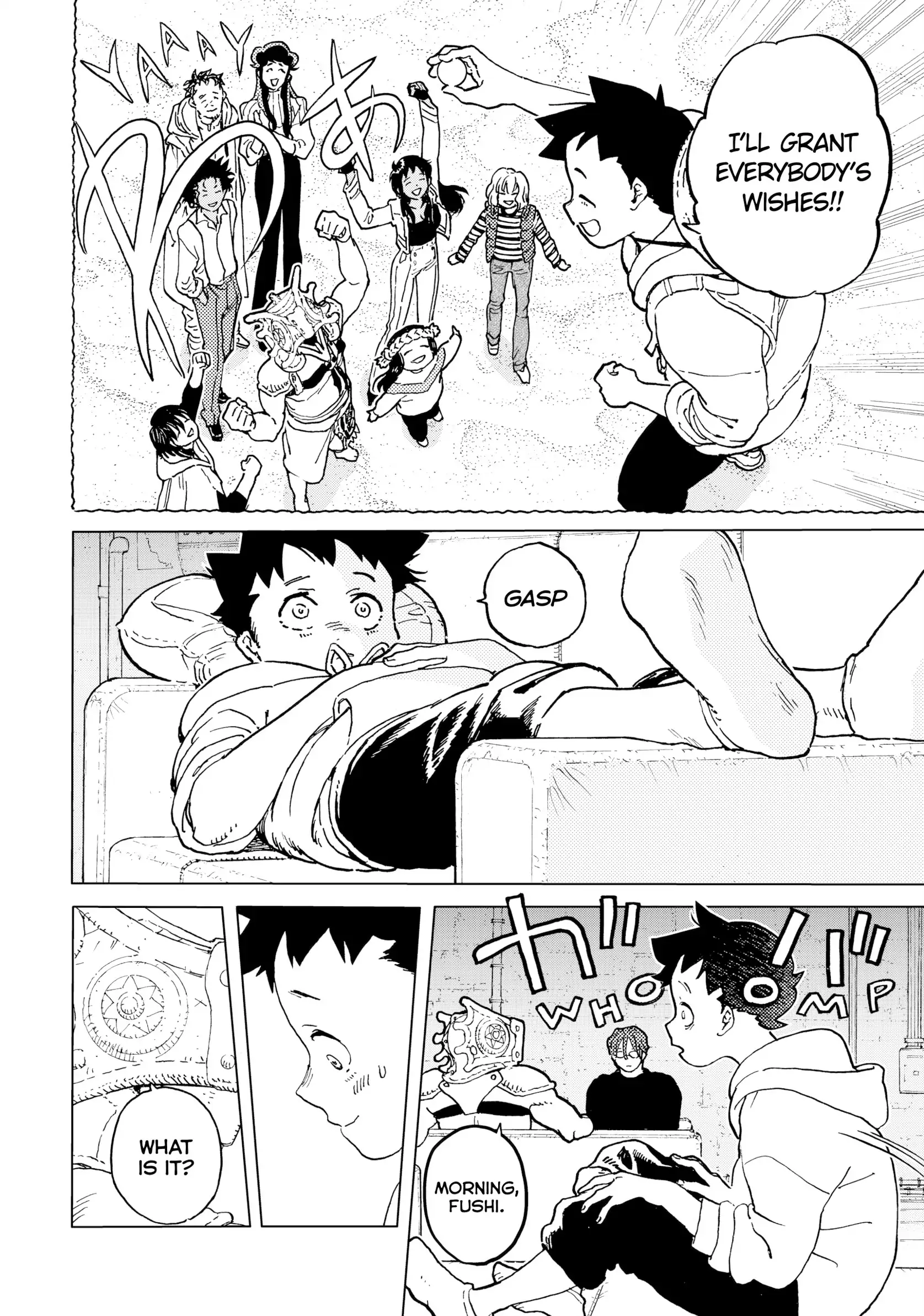 Read Fumetsu no Anata e EN Manga Online
