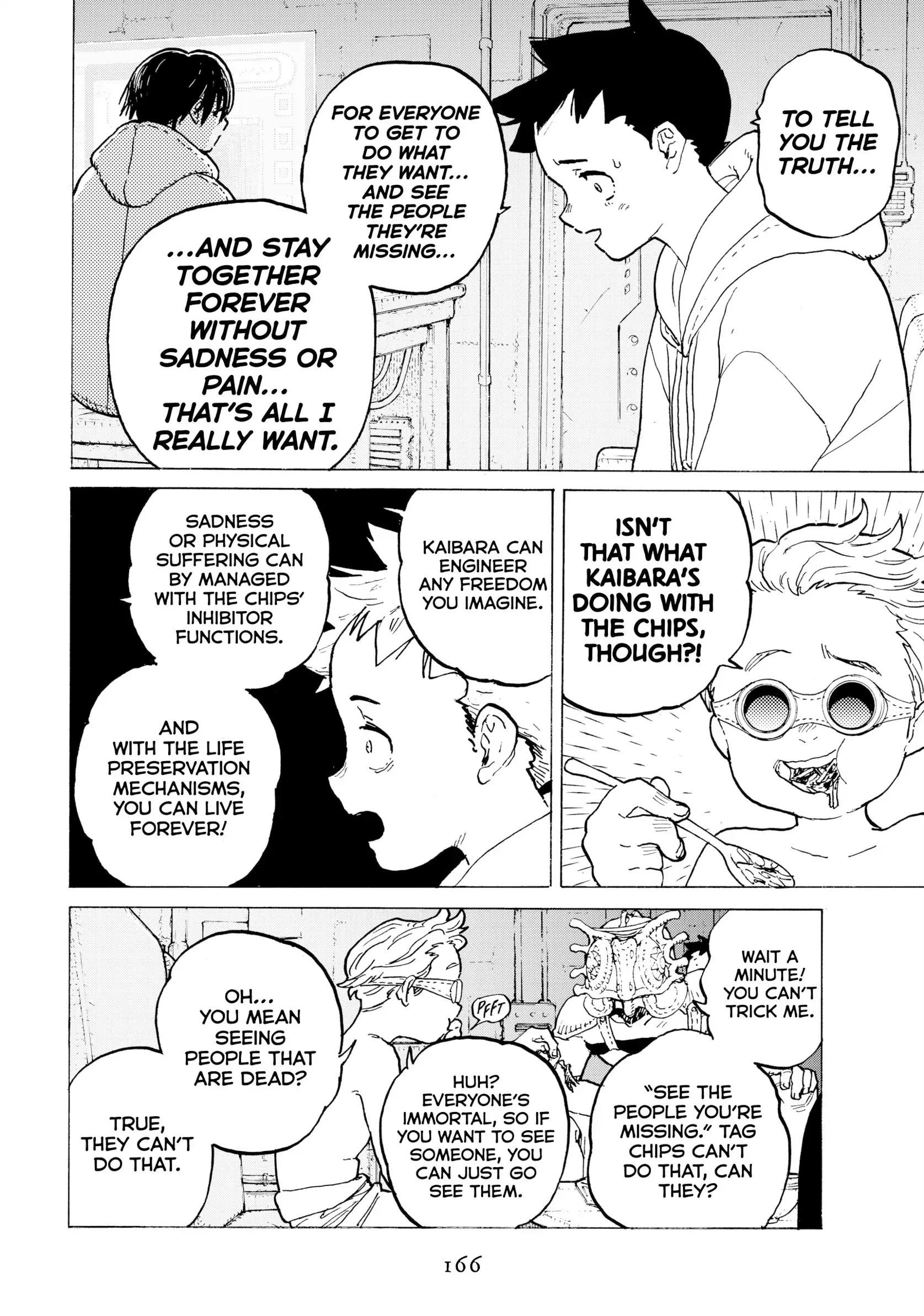Read Fumetsu no Anata e EN Manga Online