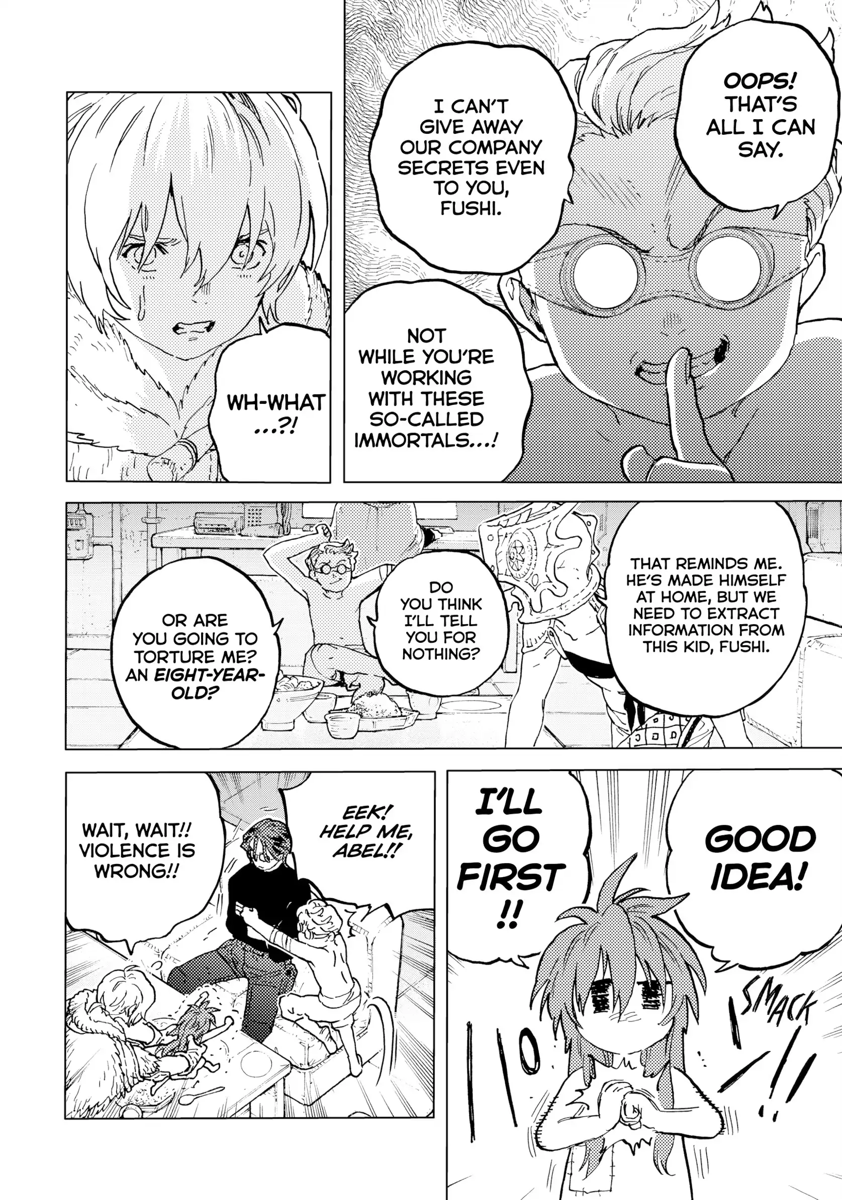 Read Fumetsu no Anata e EN Manga Online