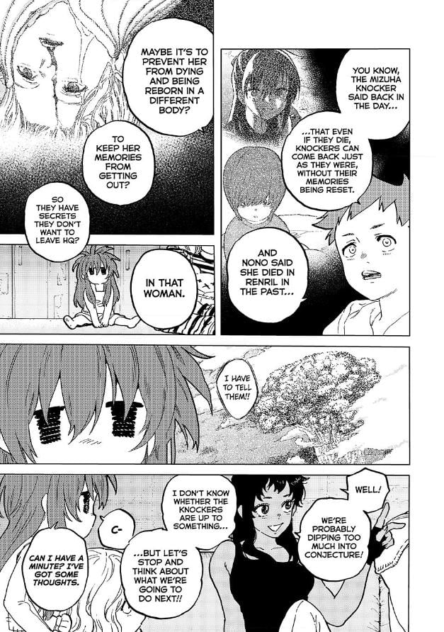 Read Fumetsu no Anata e EN Manga Online
