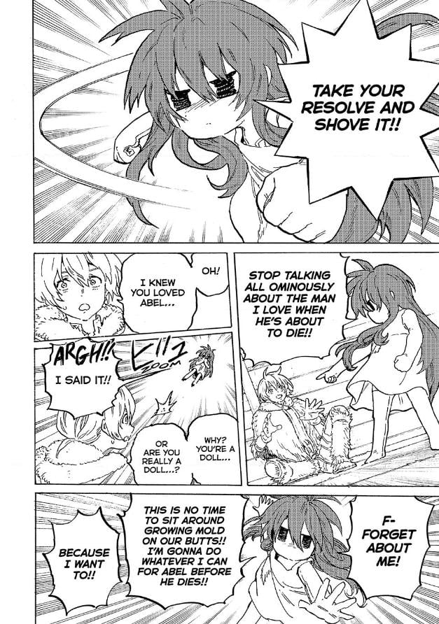 Read Fumetsu no Anata e EN Manga Online
