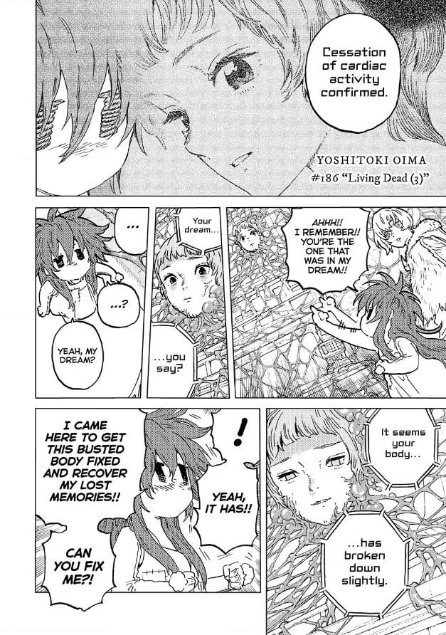 Read Fumetsu no Anata e EN Manga Online