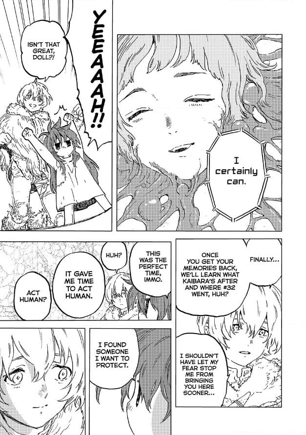 Read Fumetsu no Anata e EN Manga Online