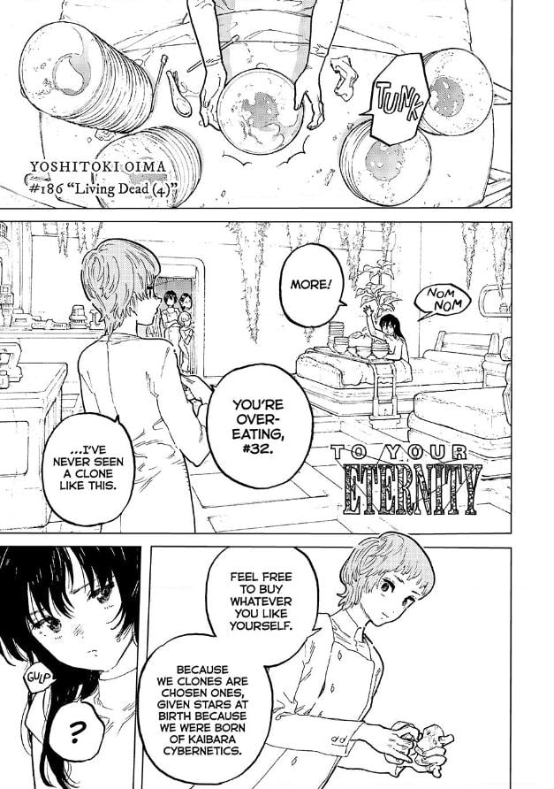 Read Fumetsu no Anata e EN Manga Online