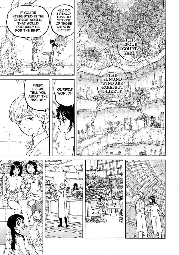 Read Fumetsu no Anata e EN Manga Online