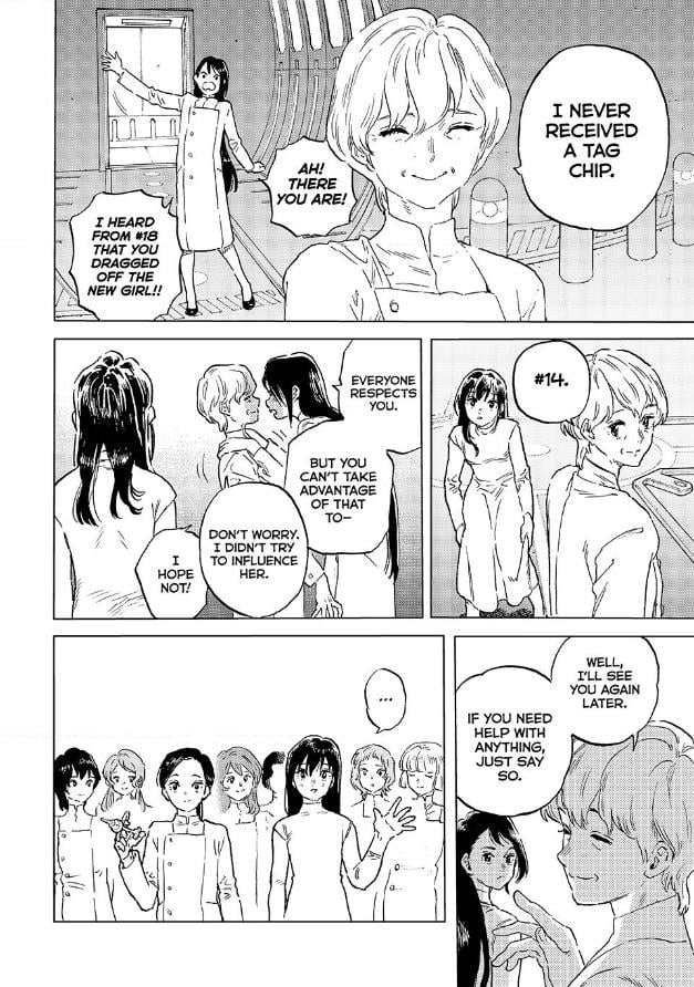 Read Fumetsu no Anata e EN Manga Online