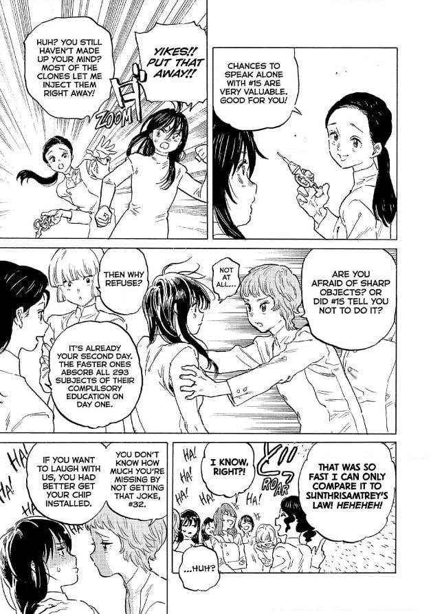 Read Fumetsu no Anata e EN Manga Online