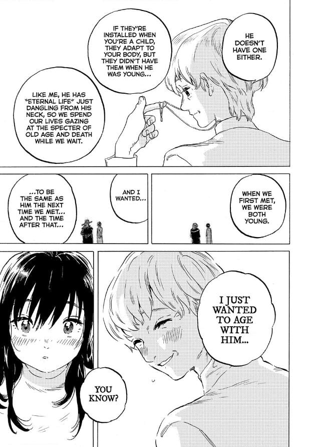 Read Fumetsu no Anata e EN Manga Online