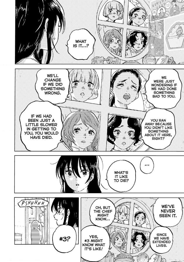 Read Fumetsu no Anata e EN Manga Online
