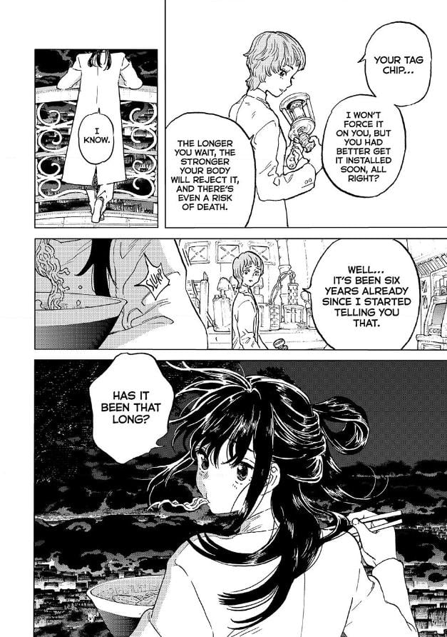 Read Fumetsu no Anata e EN Manga Online