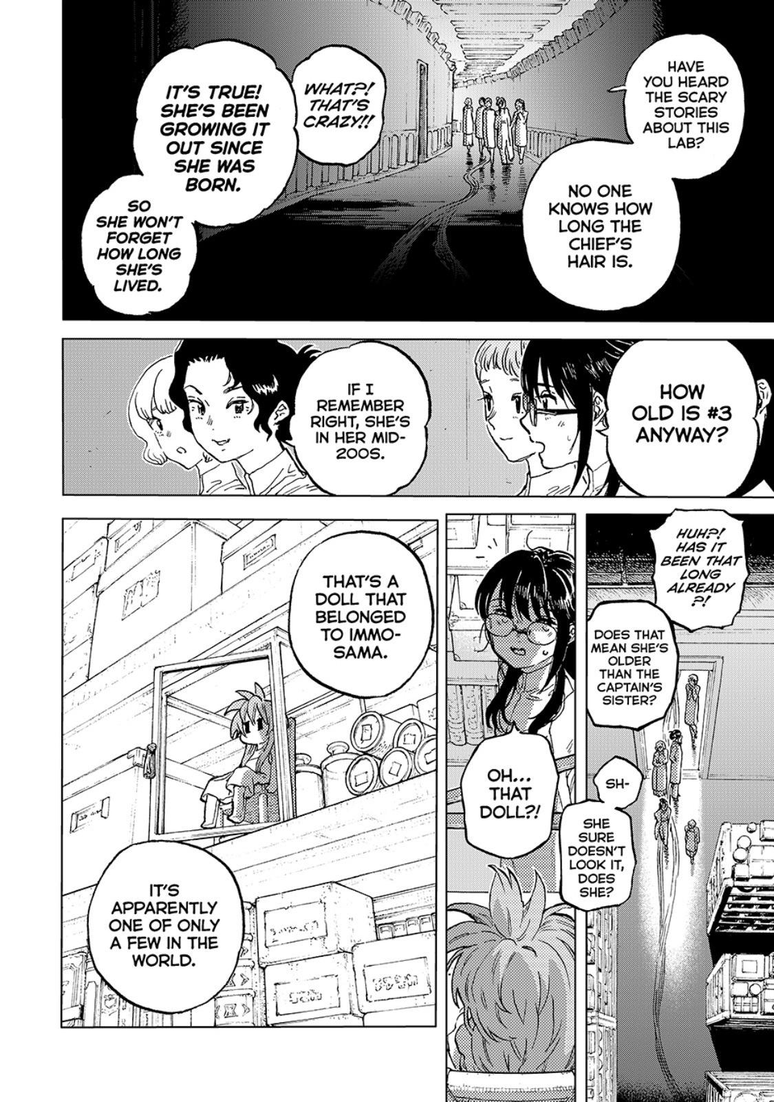 Read Fumetsu no Anata e EN Manga Online