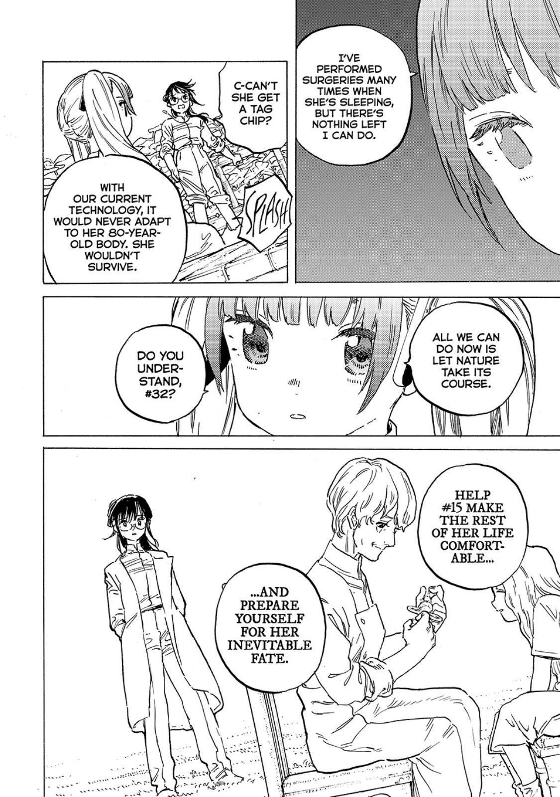 Read Fumetsu no Anata e EN Manga Online