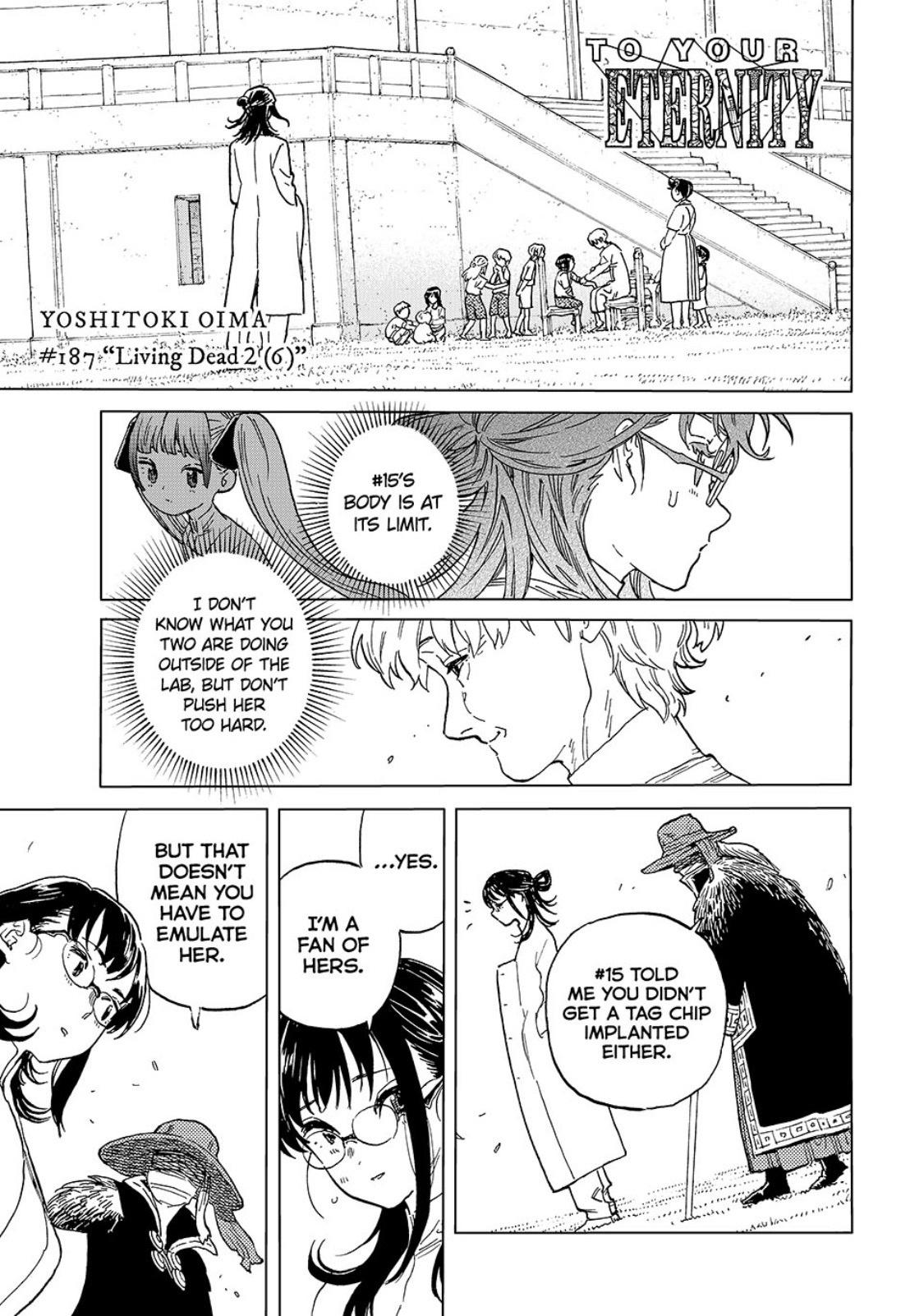 Read Fumetsu no Anata e EN Manga Online