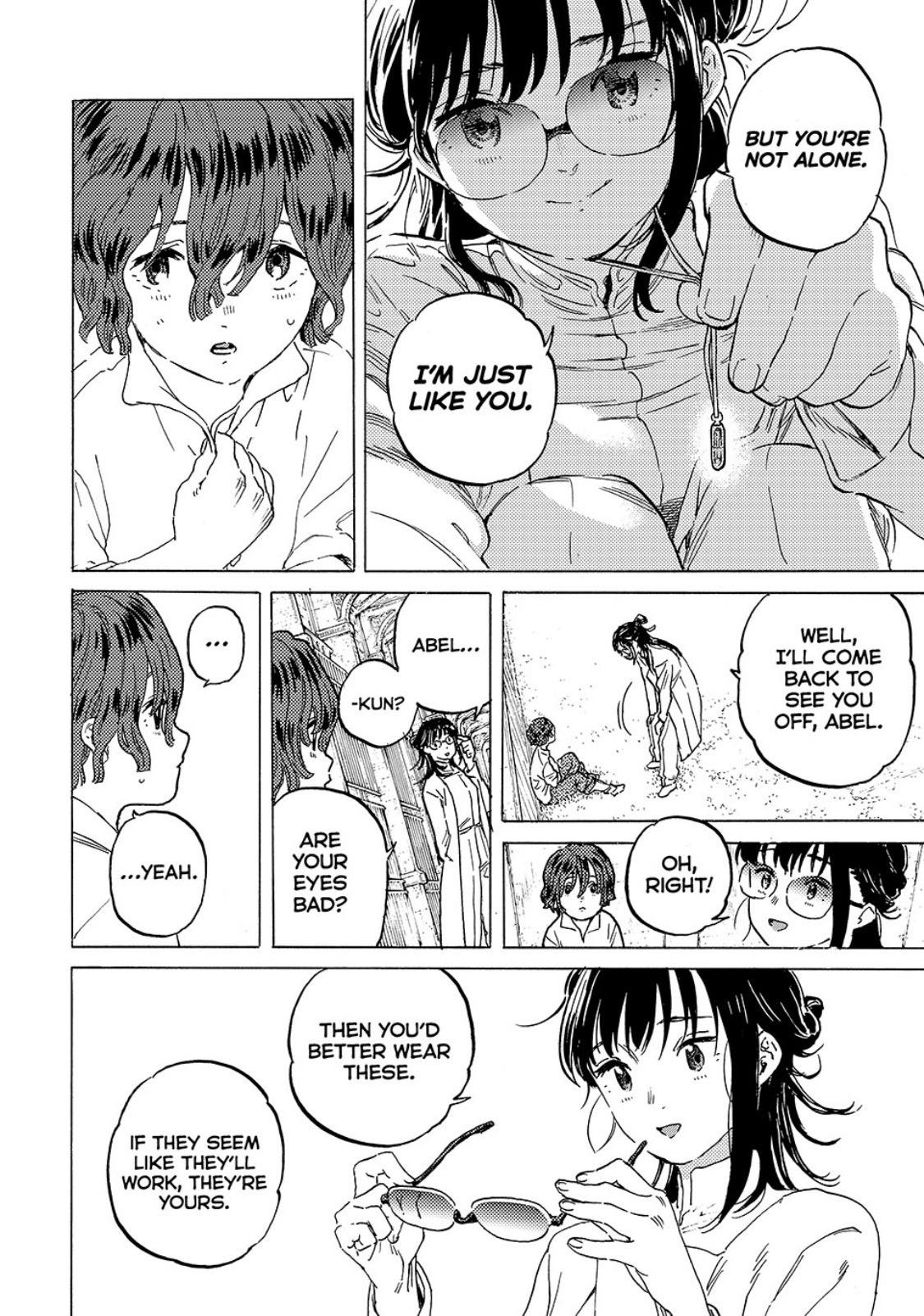 Read Fumetsu no Anata e EN Manga Online