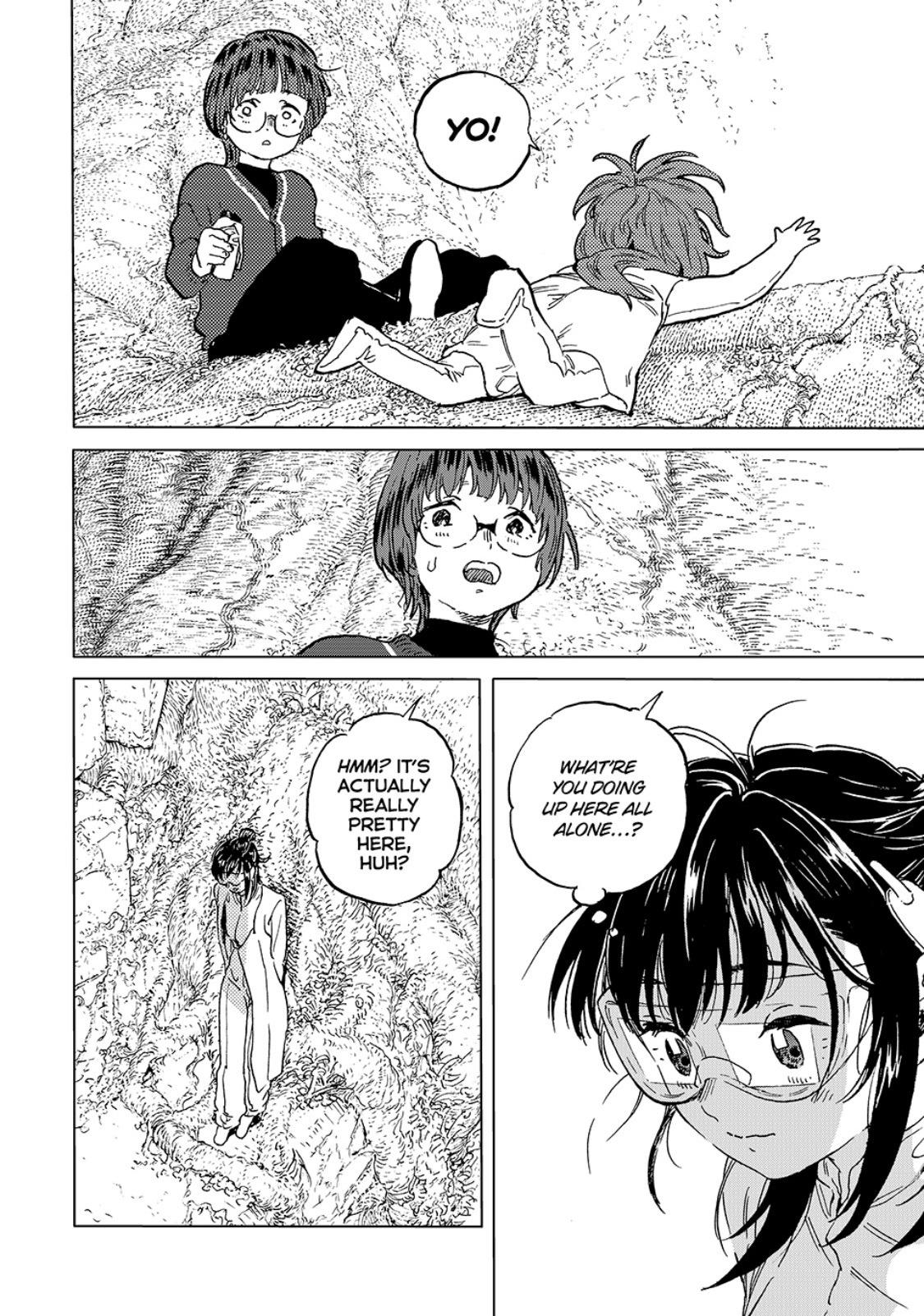 Read Fumetsu no Anata e EN Manga Online