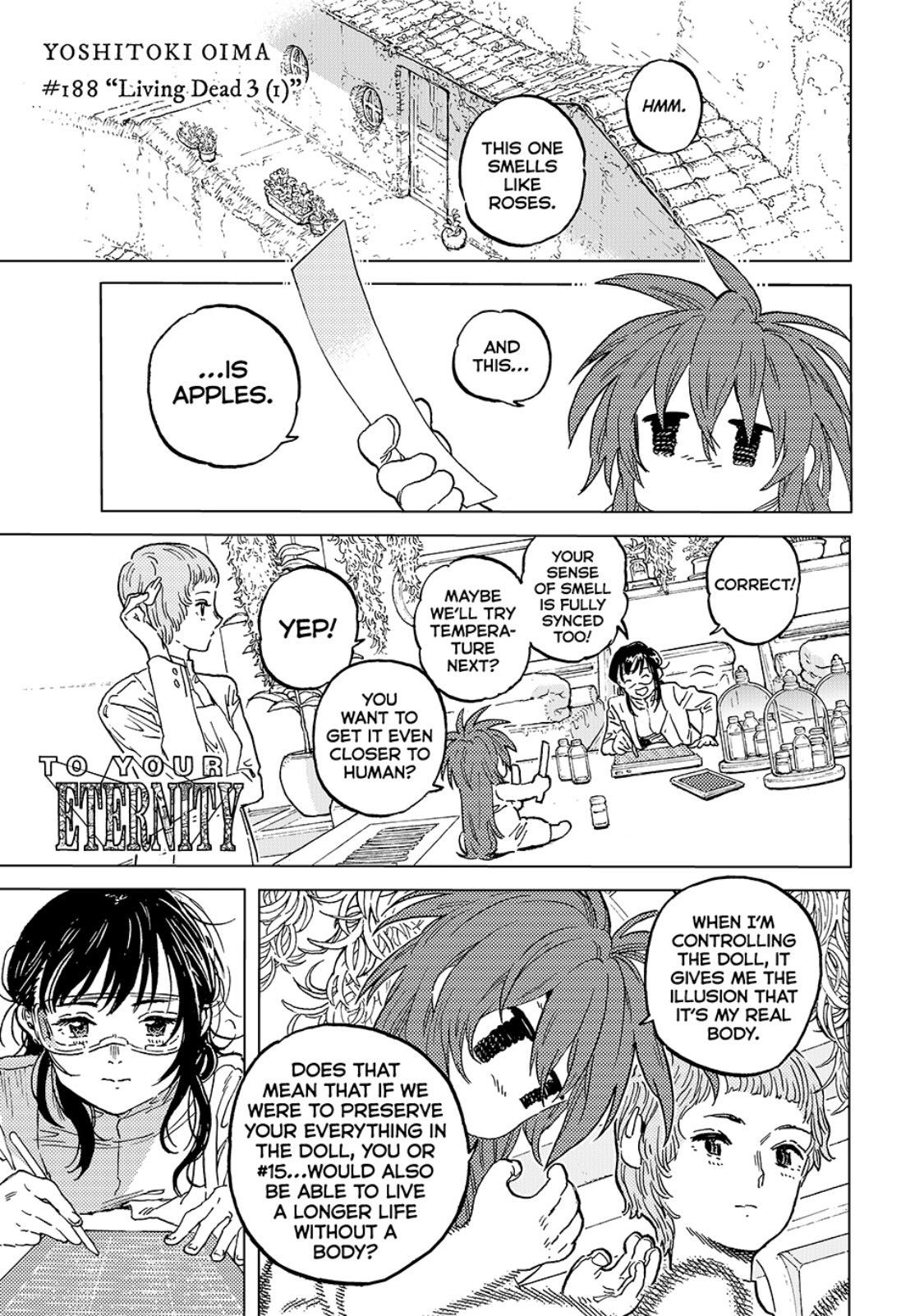 Read Fumetsu no Anata e EN Manga Online