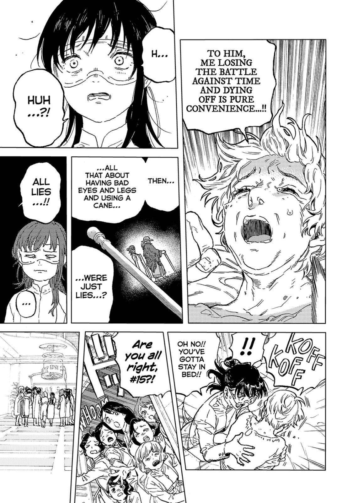 Read Fumetsu no Anata e EN Manga Online
