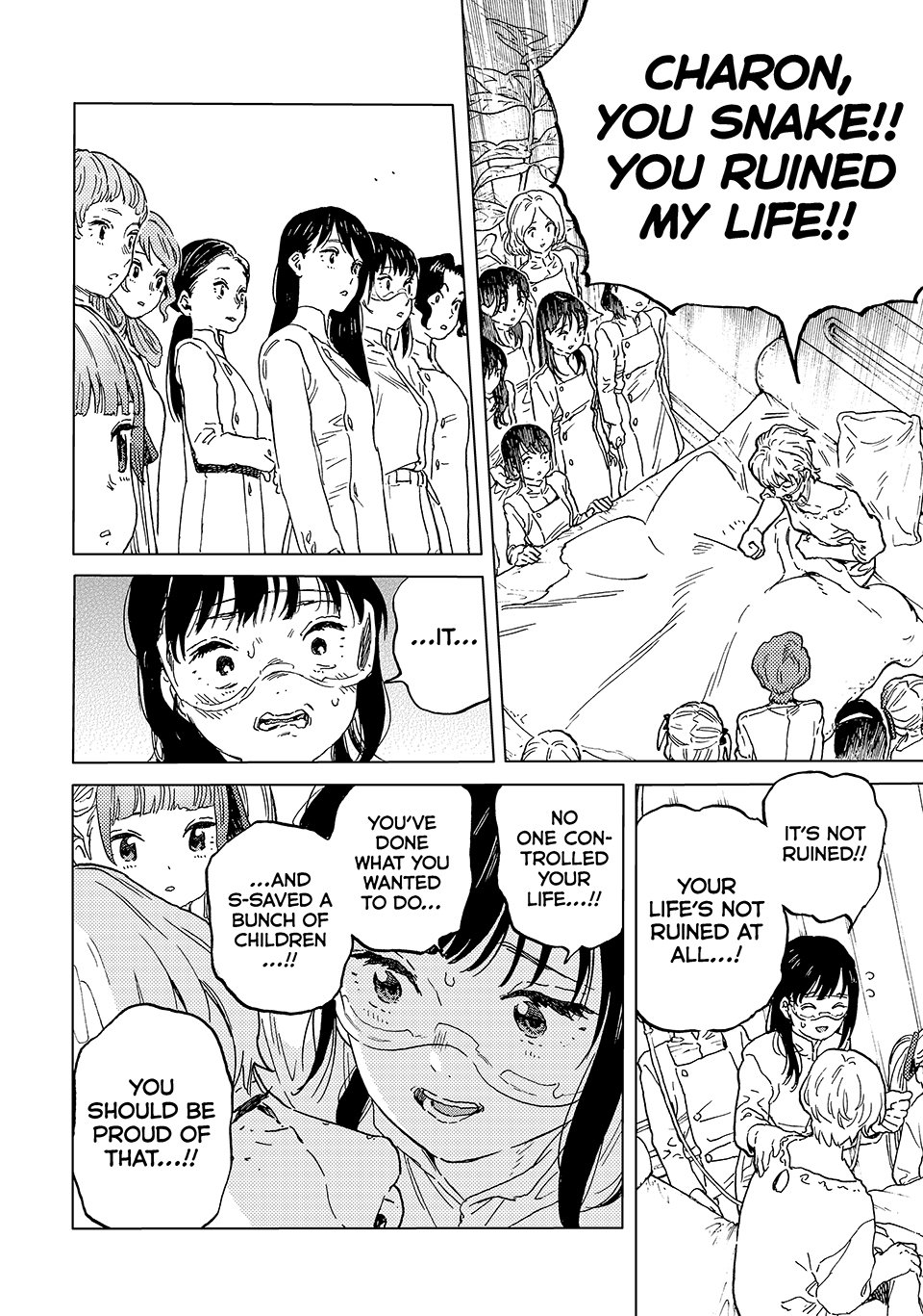 Read Fumetsu no Anata e EN Manga Online