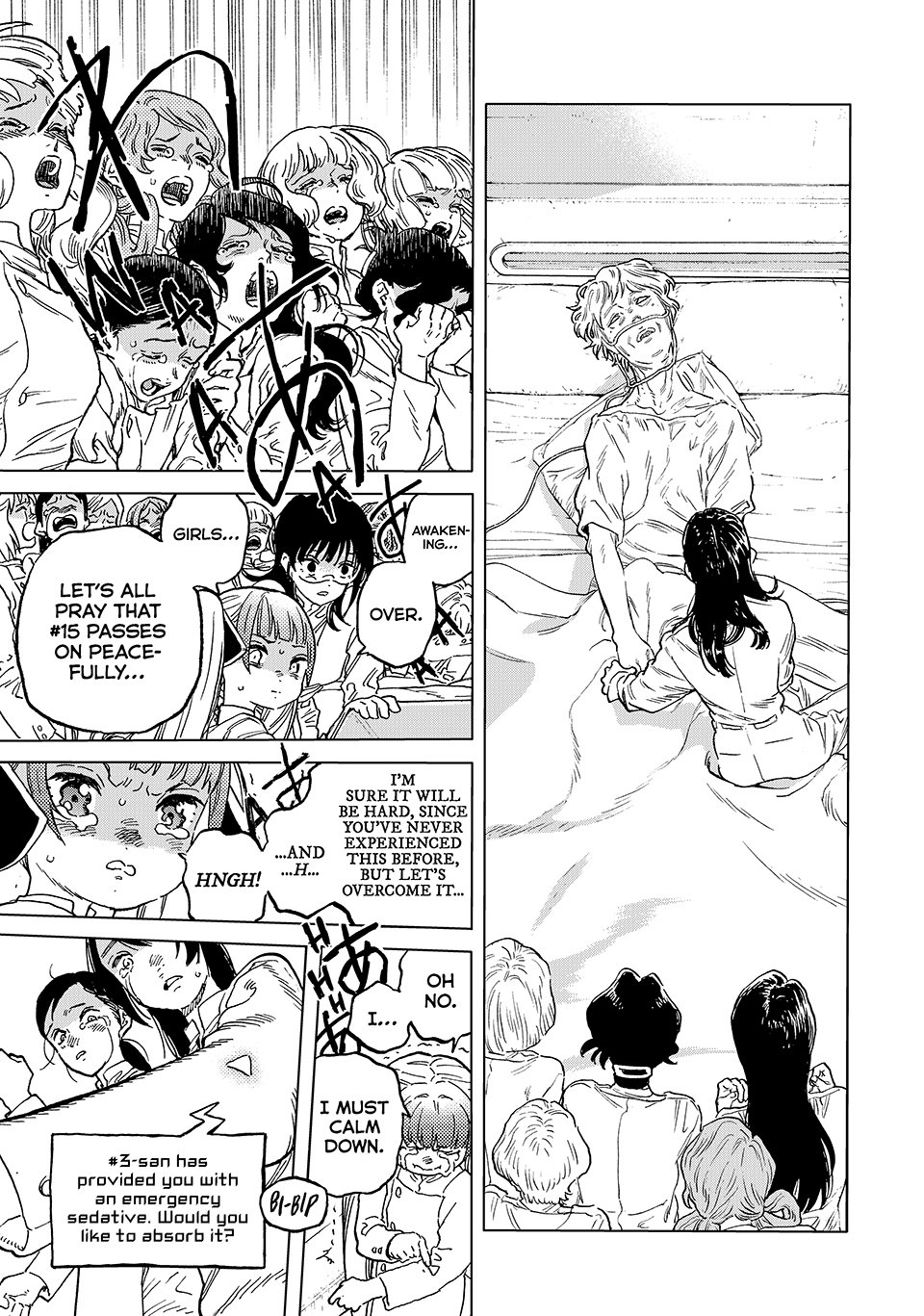 Read Fumetsu no Anata e EN Manga Online