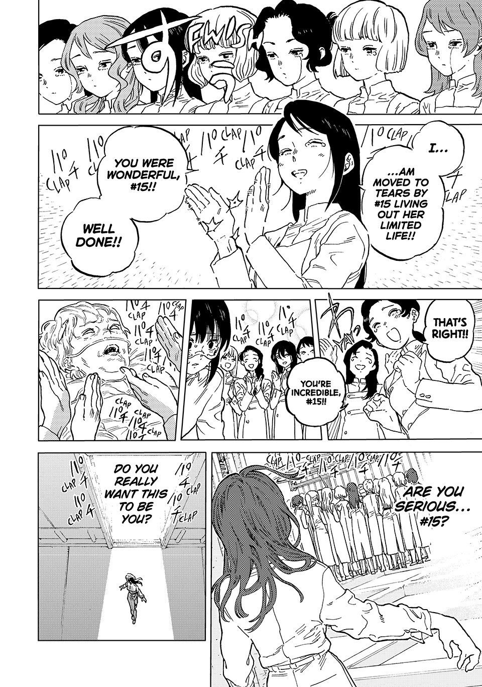 Read Fumetsu no Anata e EN Manga Online