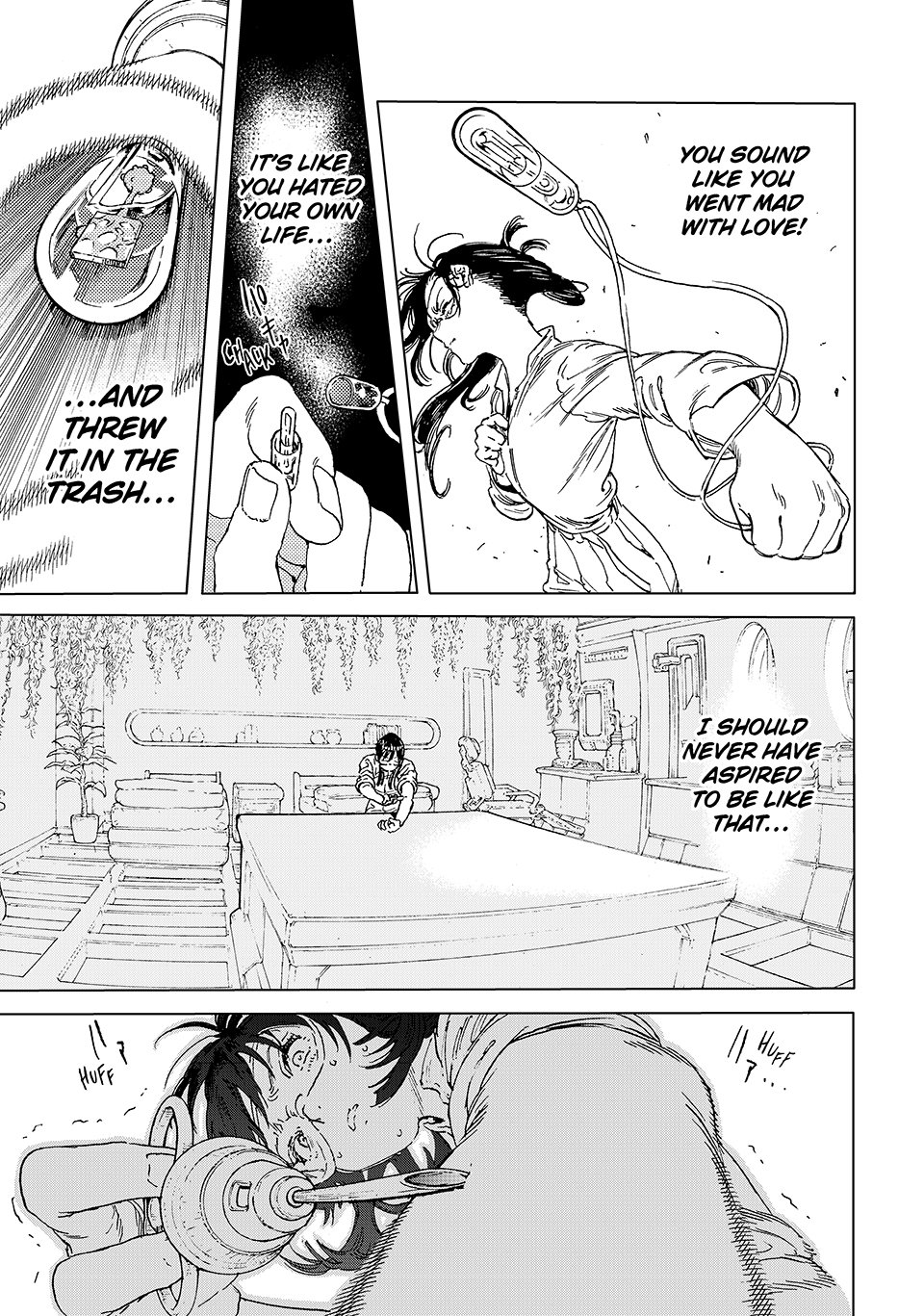 Read Fumetsu no Anata e EN Manga Online