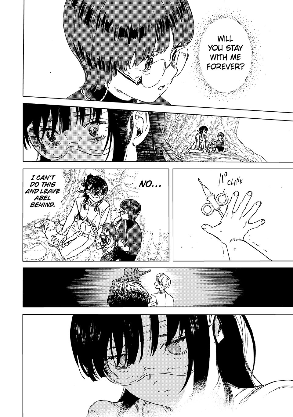 Read Fumetsu no Anata e EN Manga Online