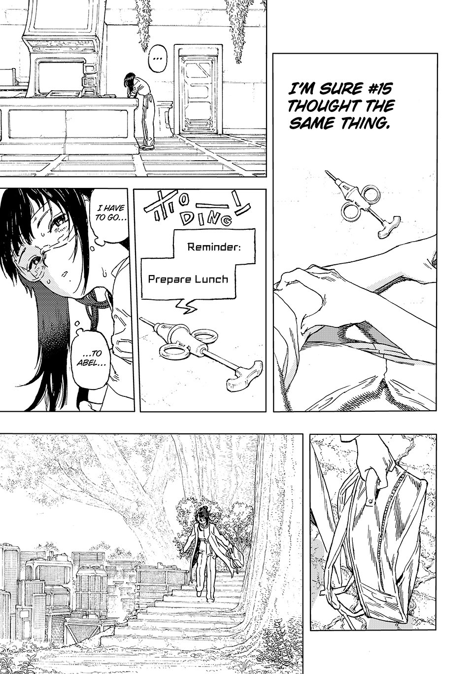 Read Fumetsu no Anata e EN Manga Online