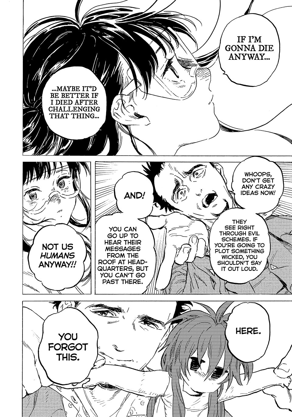 Read Fumetsu no Anata e EN Manga Online