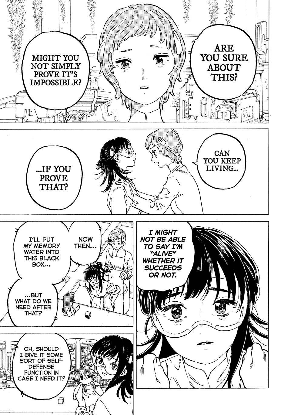Read Fumetsu no Anata e EN Manga Online