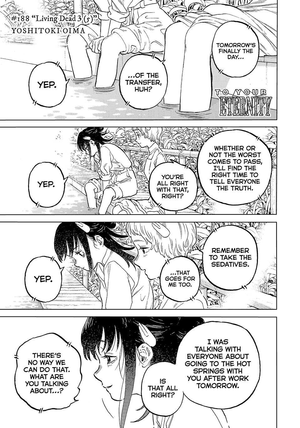 Read Fumetsu no Anata e EN Manga Online