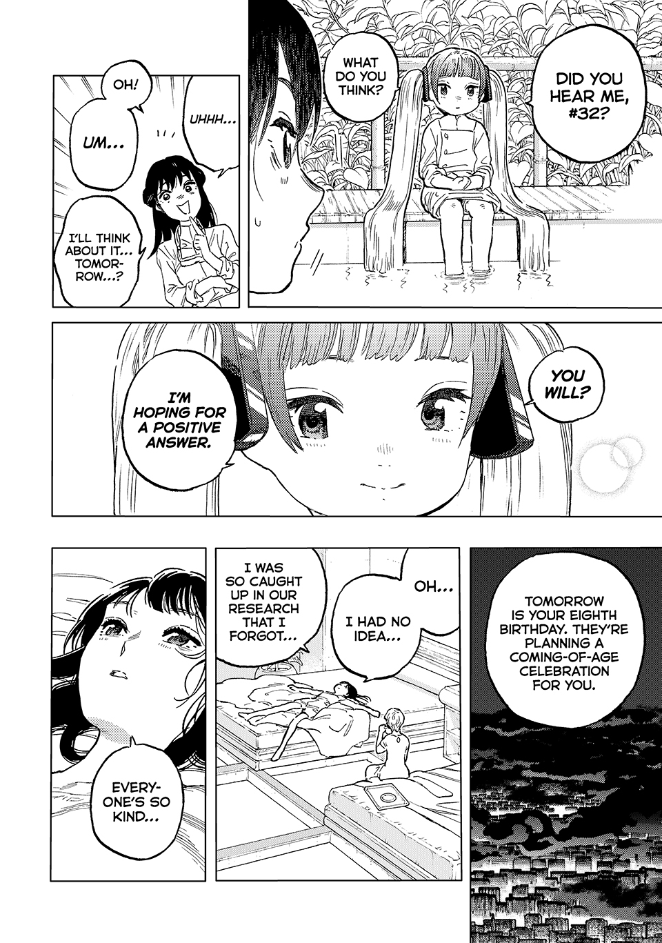 Read Fumetsu no Anata e EN Manga Online