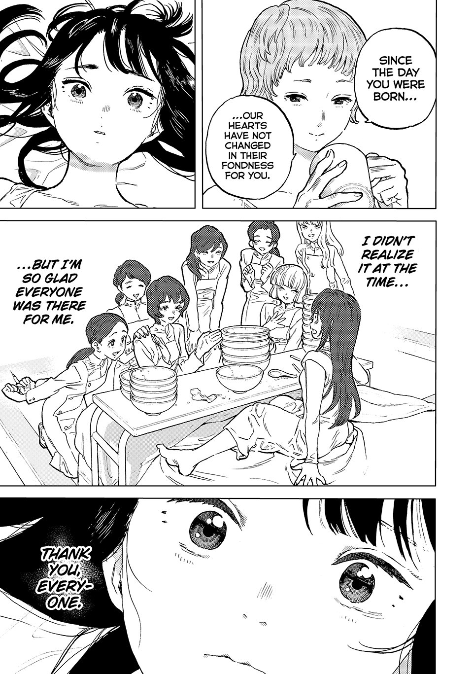 Read Fumetsu no Anata e EN Manga Online